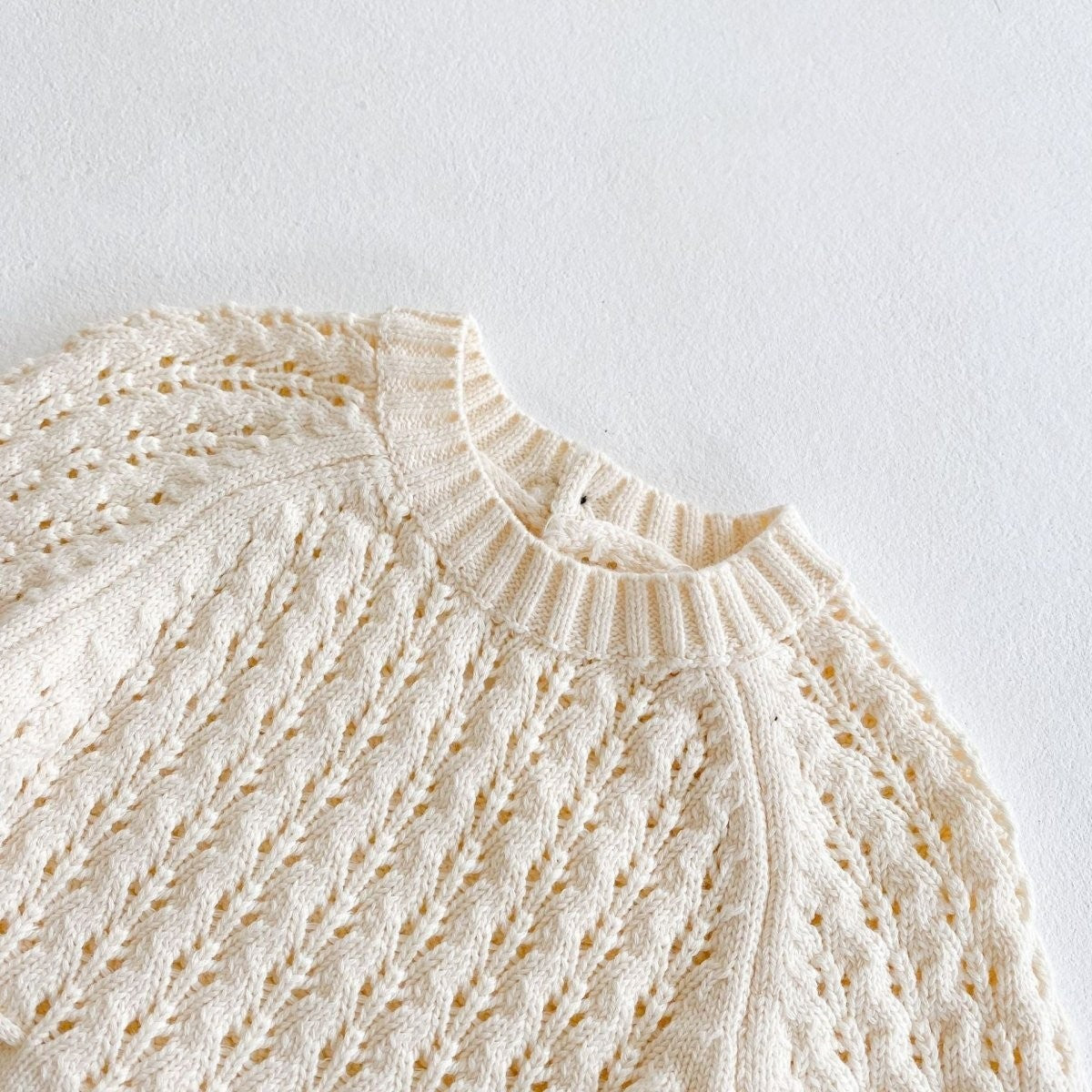 Girl Baby knitted Hollow Waist Girdle Triangle - GIGI & POPO
