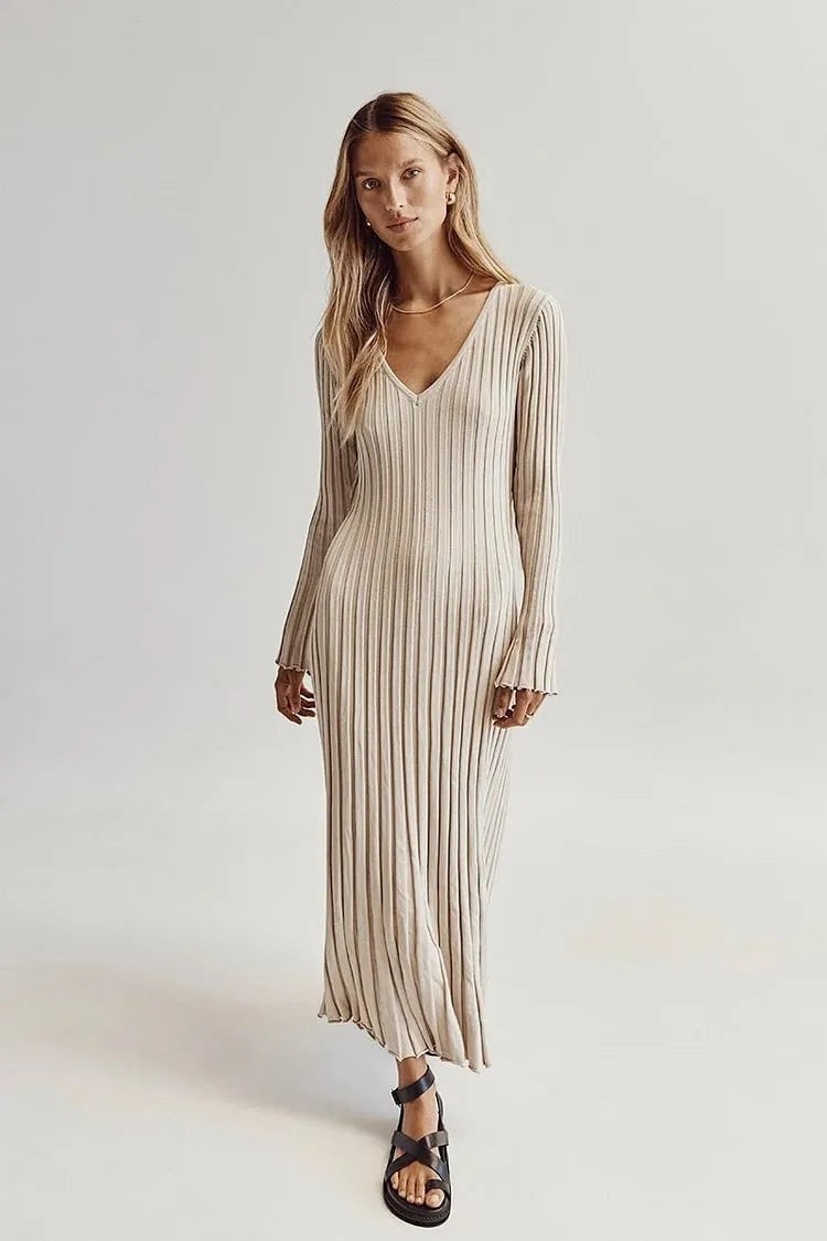 Fashion Personalized Knitted Dress For Women