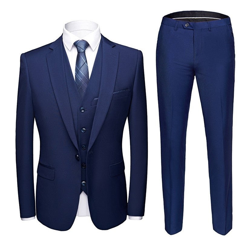 Men s Business Suits Wedding Dress Suit Set - GIGI & POPO