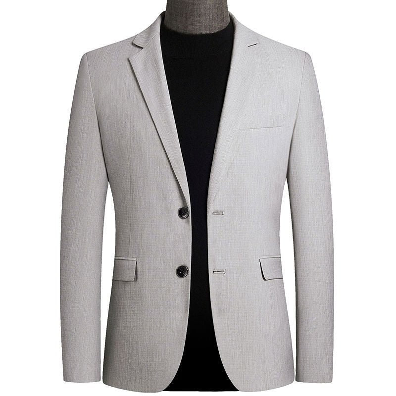 Men's blazer fashion slim suit - GIGI & POPO