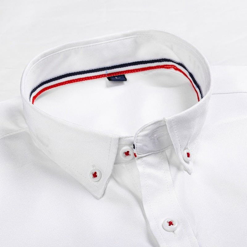 Men's Casual Shirt Fashion Business Dress Shirts - GIGI & POPO