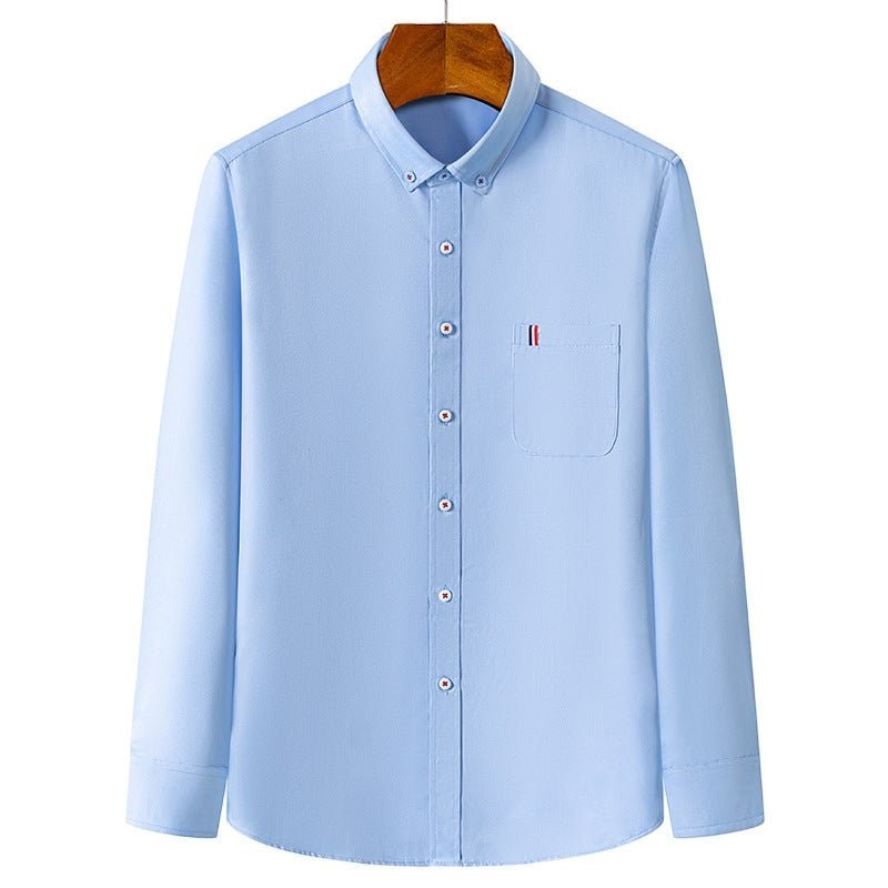 Men's Casual Shirt Fashion Business Dress Shirts - GIGI & POPO