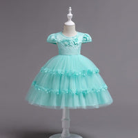 Baby Ball gown or wedding Dress for Girls - GIGI & POPO - Girl Dresses -