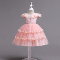 Baby Ball gown or wedding Dress for Girls - GIGI & POPO - Girl Dresses -
