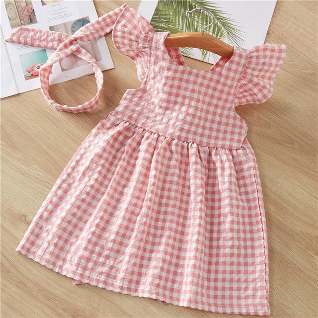 Baby Girls Dresses Summer Dresses Kids Sleeveless Cute - GIGI & POPO