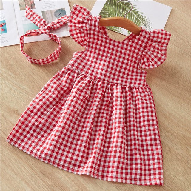 Baby Girls Dresses Summer Dresses Kids Sleeveless Cute - GIGI & POPO
