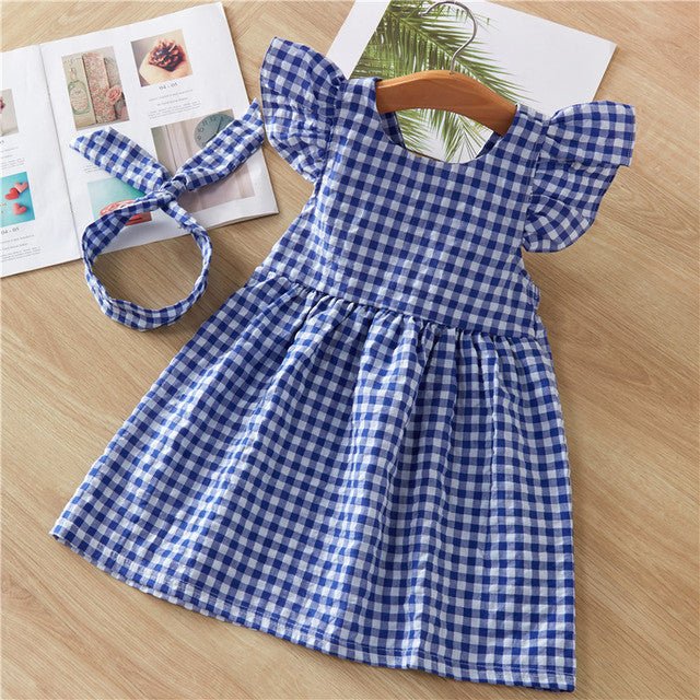 Baby Girls Dresses Summer Dresses Kids Sleeveless Cute - GIGI & POPO