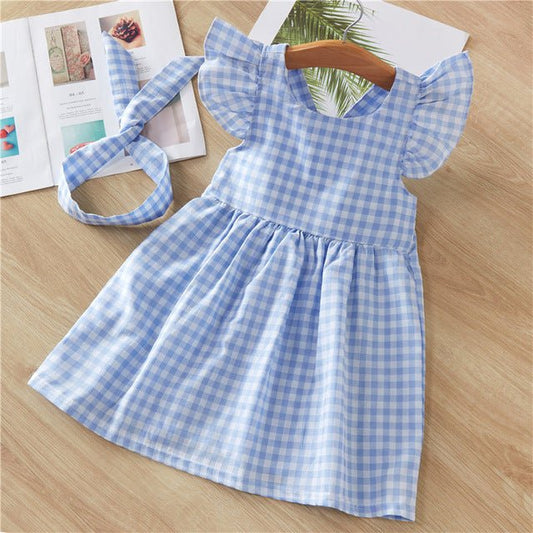 Baby Girls Dresses Summer Dresses Kids Sleeveless Cute - GIGI & POPO