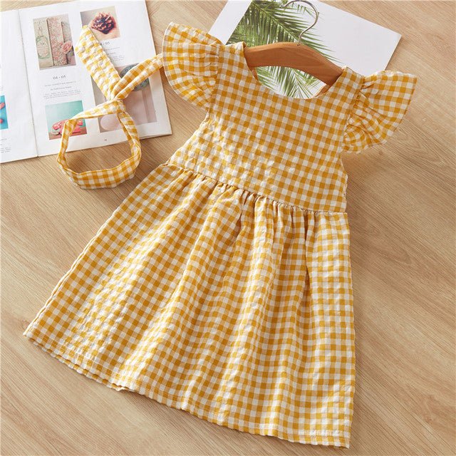Baby Girls Dresses Summer Dresses Kids Sleeveless Cute - GIGI & POPO