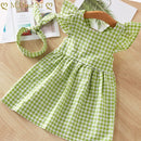 Baby Girls Dresses Summer Dresses Kids Sleeveless Cute - GIGI & POPO