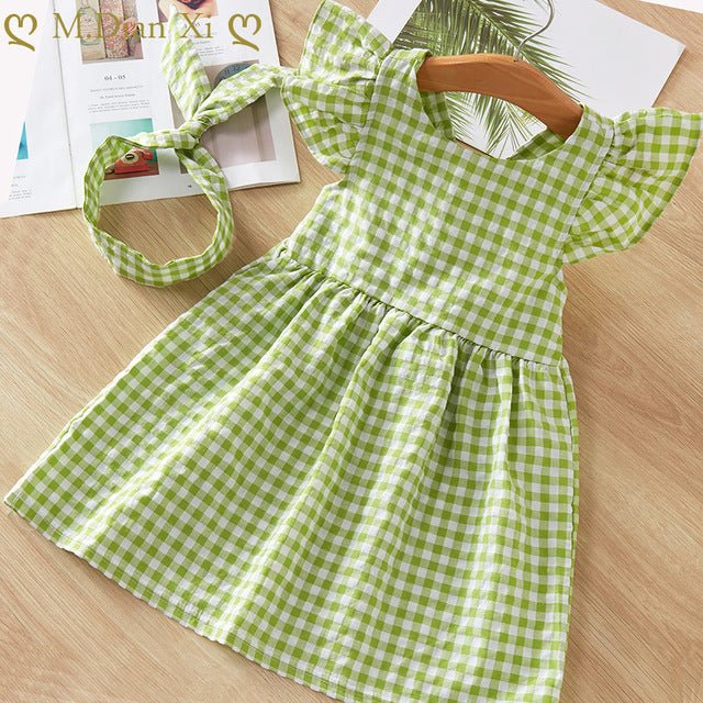 Baby Girls Dresses Summer Dresses Kids Sleeveless Cute - GIGI & POPO
