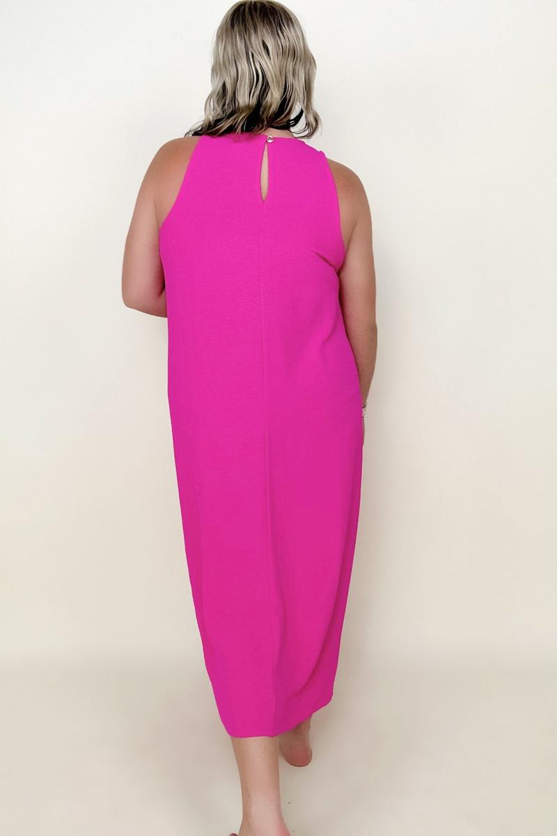 Be Stage Sleeveless Airflow A-Line Maxi Dress - GIGI & POPO