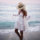 Bellflower Strapless Boho Summer Dress - GIGI & POPO - Women -