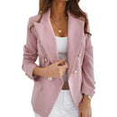 Blazers and Jackets Double Breasted Blazer Coat - GIGI & POPO - Women -