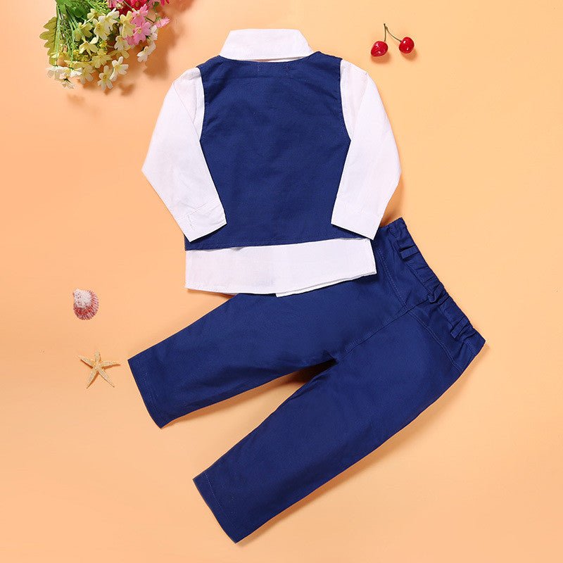 Casual Clothing Suits Boys' Clothes Vests Gentleman Suits - GIGI & POPO