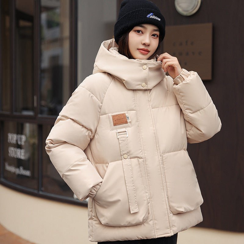 Coat Bread Coat Cotton-padded Jacket - GIGI & POPO