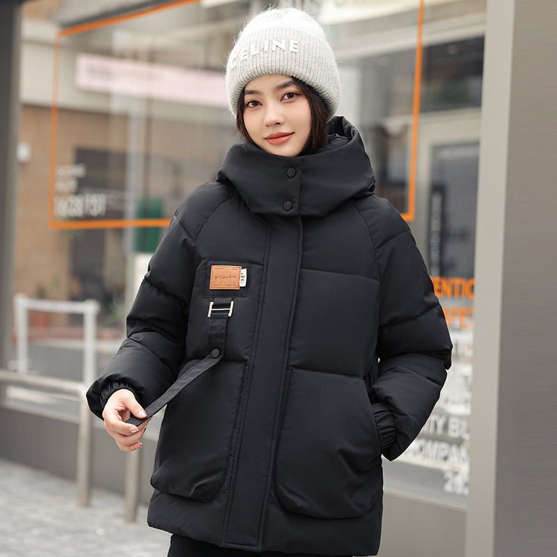 Coat Bread Coat Cotton-padded Jacket - GIGI & POPO