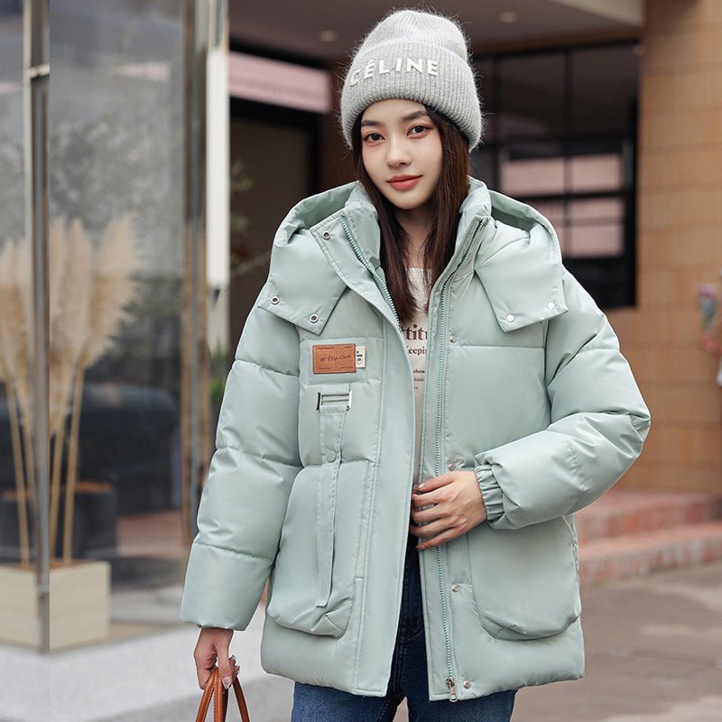 Coat Bread Coat Cotton-padded Jacket - GIGI & POPO