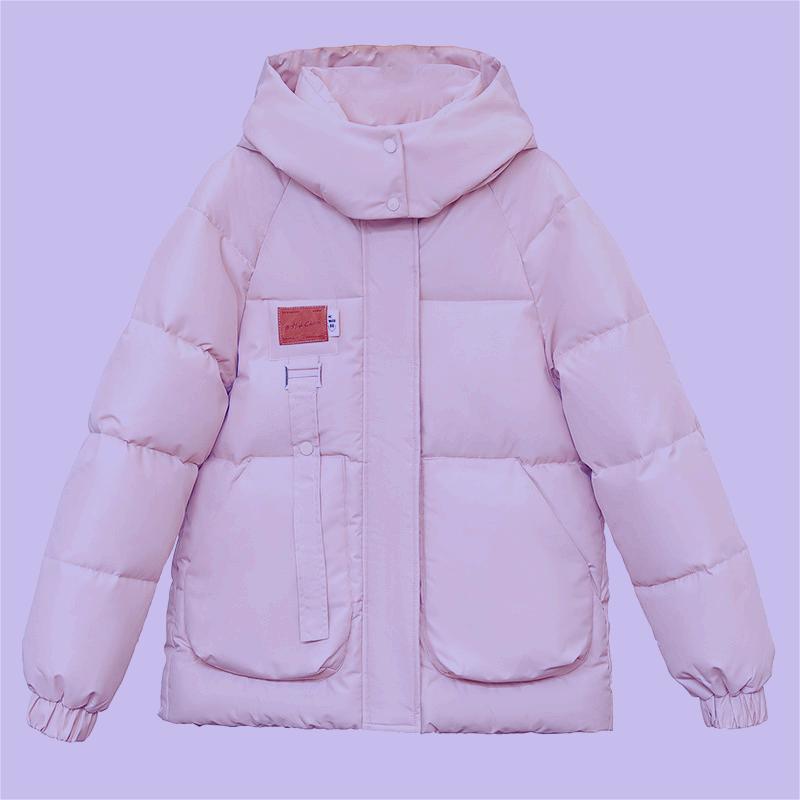 Coat Bread Coat Cotton-padded Jacket - GIGI & POPO