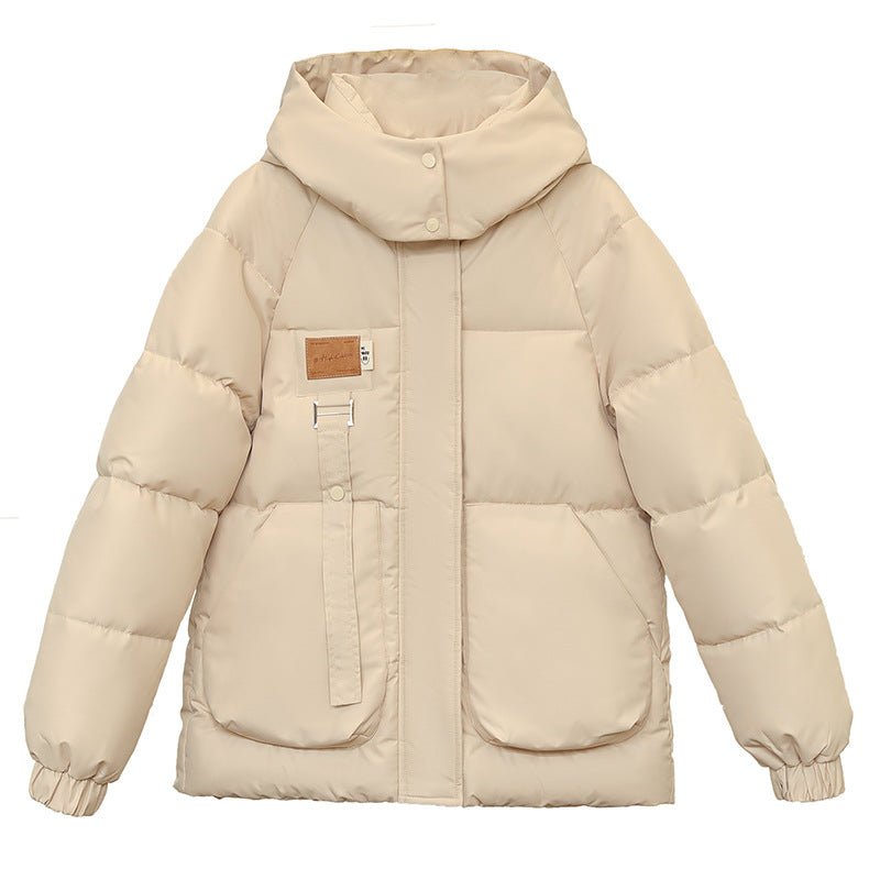 Coat Bread Coat Cotton-padded Jacket - GIGI & POPO