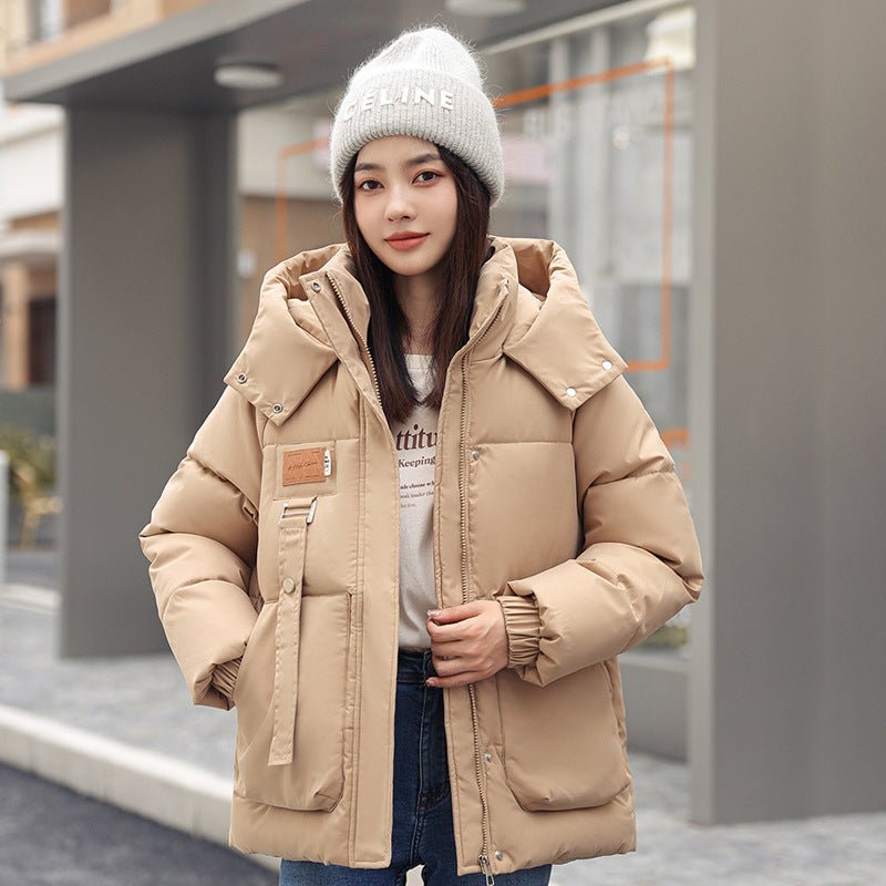 Coat Bread Coat Cotton-padded Jacket - GIGI & POPO