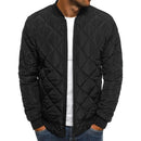Cotton suit men's bomber jacket - GIGI & POPO - 0 - black / M
