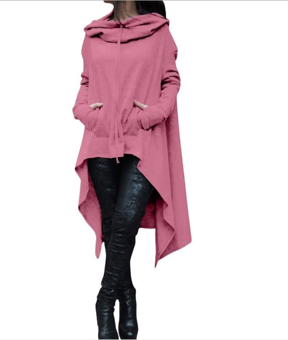 Dark Lord Oversized Hoodie - GIGI & POPO - Women - pink / M