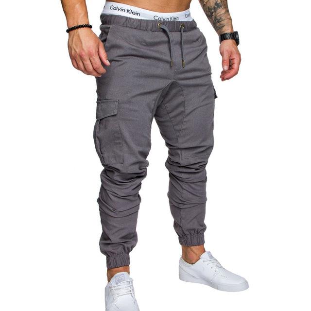 Ethan Joggers - GIGI & POPO - Men - 4XL / Gray