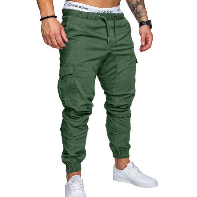 Ethan Joggers - GIGI & POPO - Men - M / Green