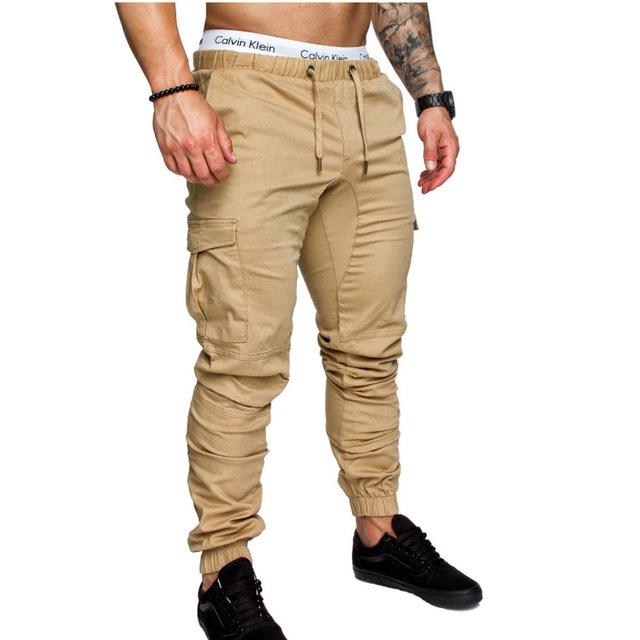 Ethan Joggers - GIGI & POPO - Men - Khaki / S