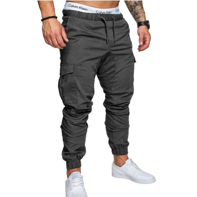 Ethan Joggers - GIGI & POPO - Men - Titanium Gray / S