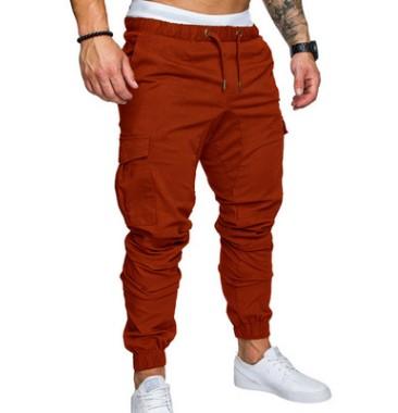 Ethan Joggers - GIGI & POPO - Men - Wine red / S