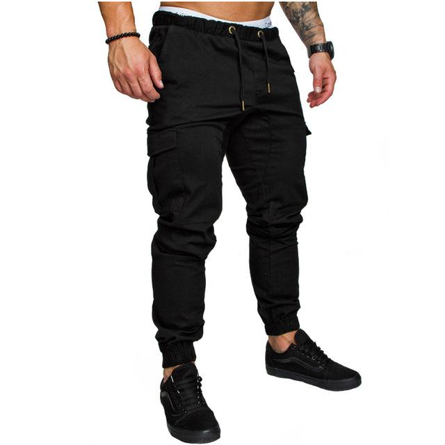 Ethan Joggers - GIGI & POPO - Men - Black / S