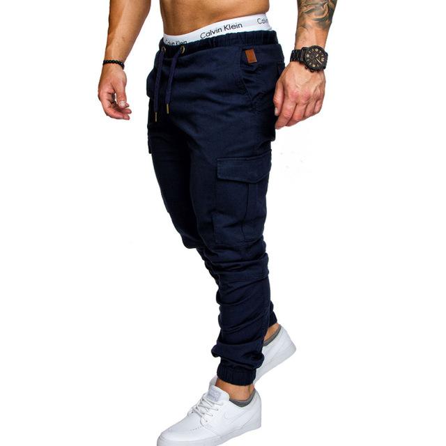 Ethan Joggers - GIGI & POPO - Men - Navy Blue / S