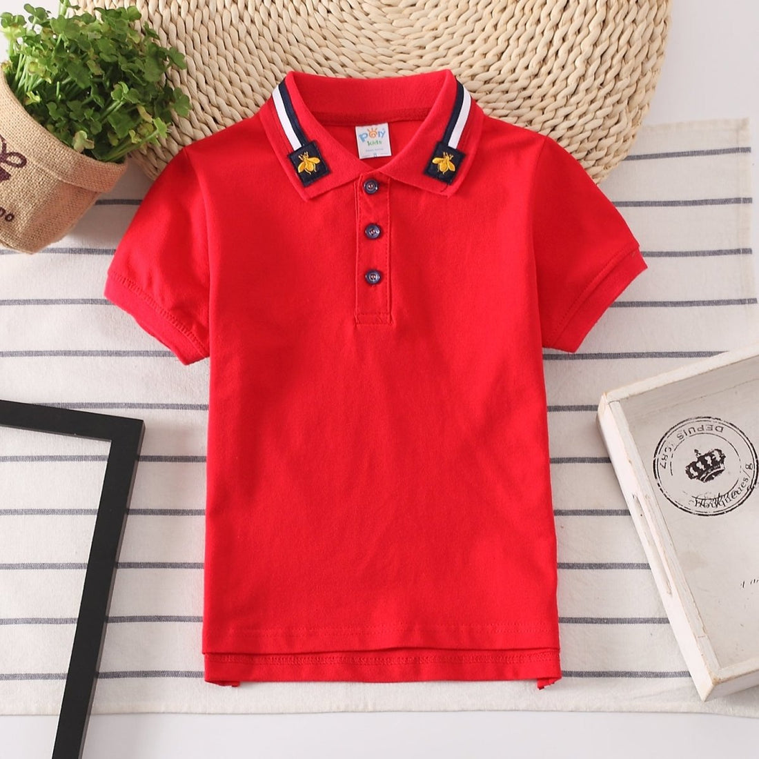 Fashion And Personalized Children's T-shirt - GIGI & POPO