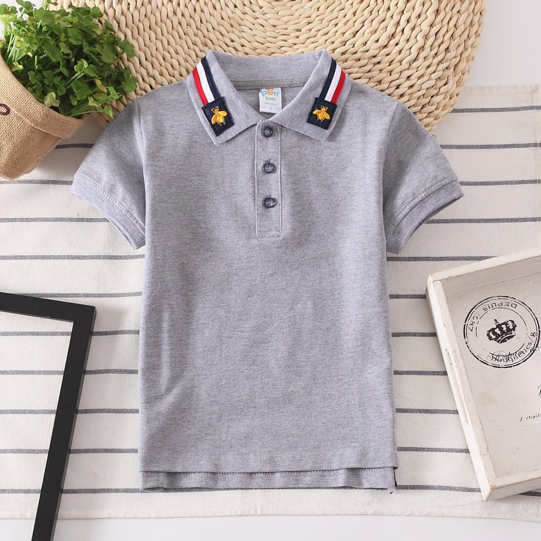 Fashion And Personalized Children's T-shirt - GIGI & POPO