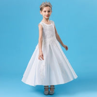 Fashion Children's Long Summer Piano Performance Costume Dress - GIGI & POPO