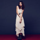 Fashion Women's Wear Irregular Lace Dress - GIGI & POPO