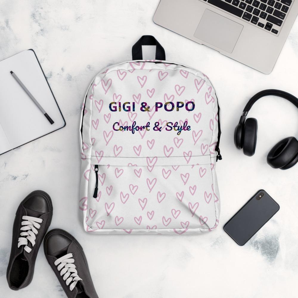 GIGI & POPO School Backpack