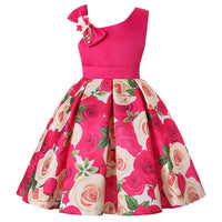 Girls' Dresses Girls' Princess Dresses Digital Print Children's Dresses - GIGI & POPO