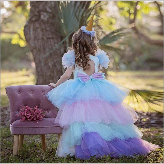 Girls princess dress - GIGI & POPO - Baby Girl -