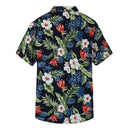 Hawaiian printed men's shirt - GIGI & POPO