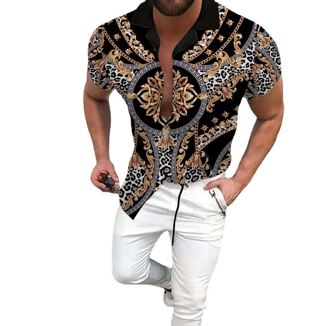 Hot Sale Summer New Mens Clothing - GIGI & POPO