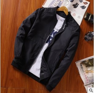 Jacket for men with new trend Slim baseball uniform - Bomber Jacket