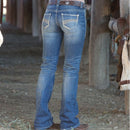 Jeans Denim Jeans Wrangler Riggs Jeans Women's Trousers Jeans Slim Plus Size Jeans - GIGI & POPO - Women -