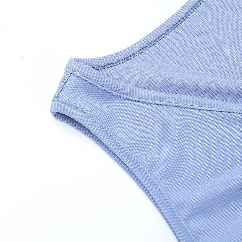 Knitted Pleated Sleeveless Dress Feminine - GIGI & POPO - Women -
