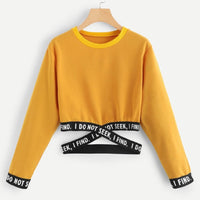 Long sleeve sweater - GIGI & POPO - Women - Yellow / S