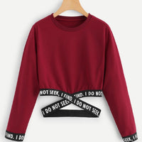 Long sleeve sweater - GIGI & POPO - Women - Red / S