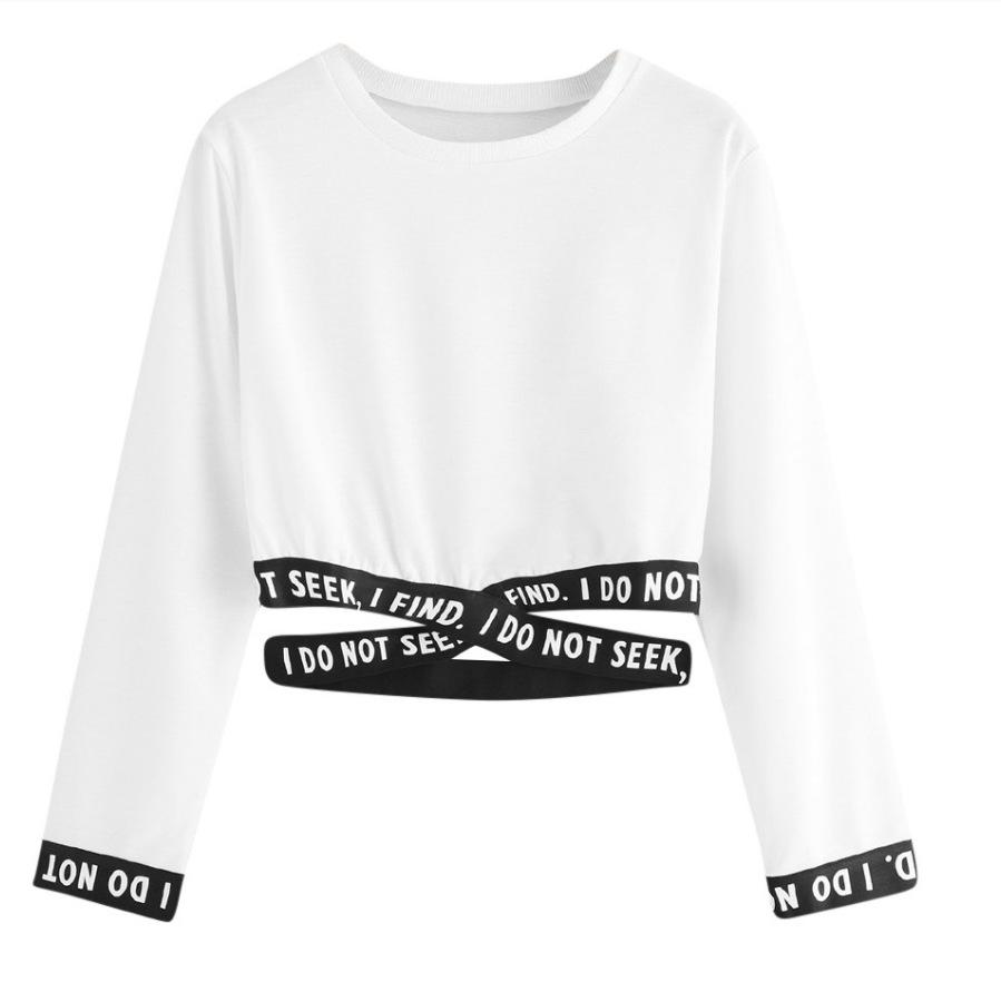 Long sleeve sweater - GIGI & POPO - Women - 02White / S