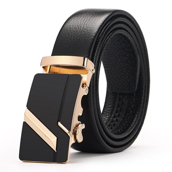 Luxury Leather Belts for Men - GIGI & POPO